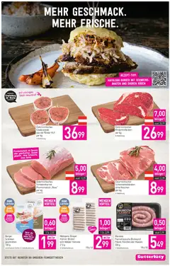 Sutterlüty Flugblatt ab 16.04.2026 gültig | Seite: 7 | Produkte: Schinken