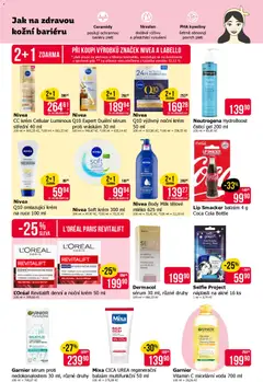 Náhled letáku Nivea Body Milk tělové mléko 625 ml, Body Milk tělové mléko 625 ml od 26.02.2026 | Strana: 5