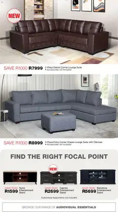 OK Furniture Catalogue │ valid from 07.07.2025 | Page: 7 | Products: Lounge suite, Ottoman, Chaise