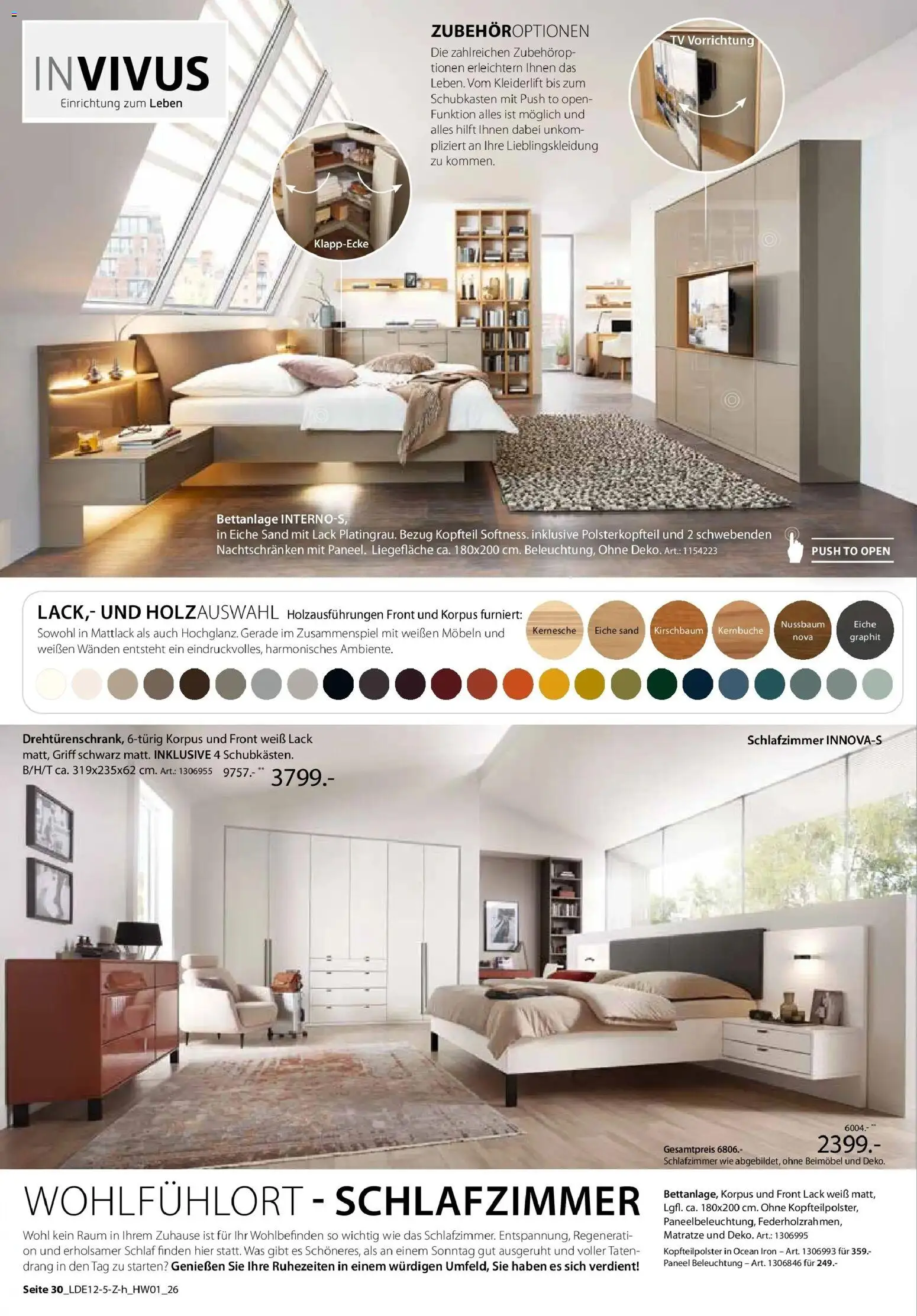 Zurbrüggen - Zurbrüggen: Ihr Einrichtungshaus der Extraklasse – gültig ab 18.01.2026 | Seite: 42 | Produkte: Matratze, TV