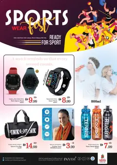 Preview of Nesto - Sports Wear Fest valid from 09.01.2026 | Page: 6 | Products: Whisky, Bourbon