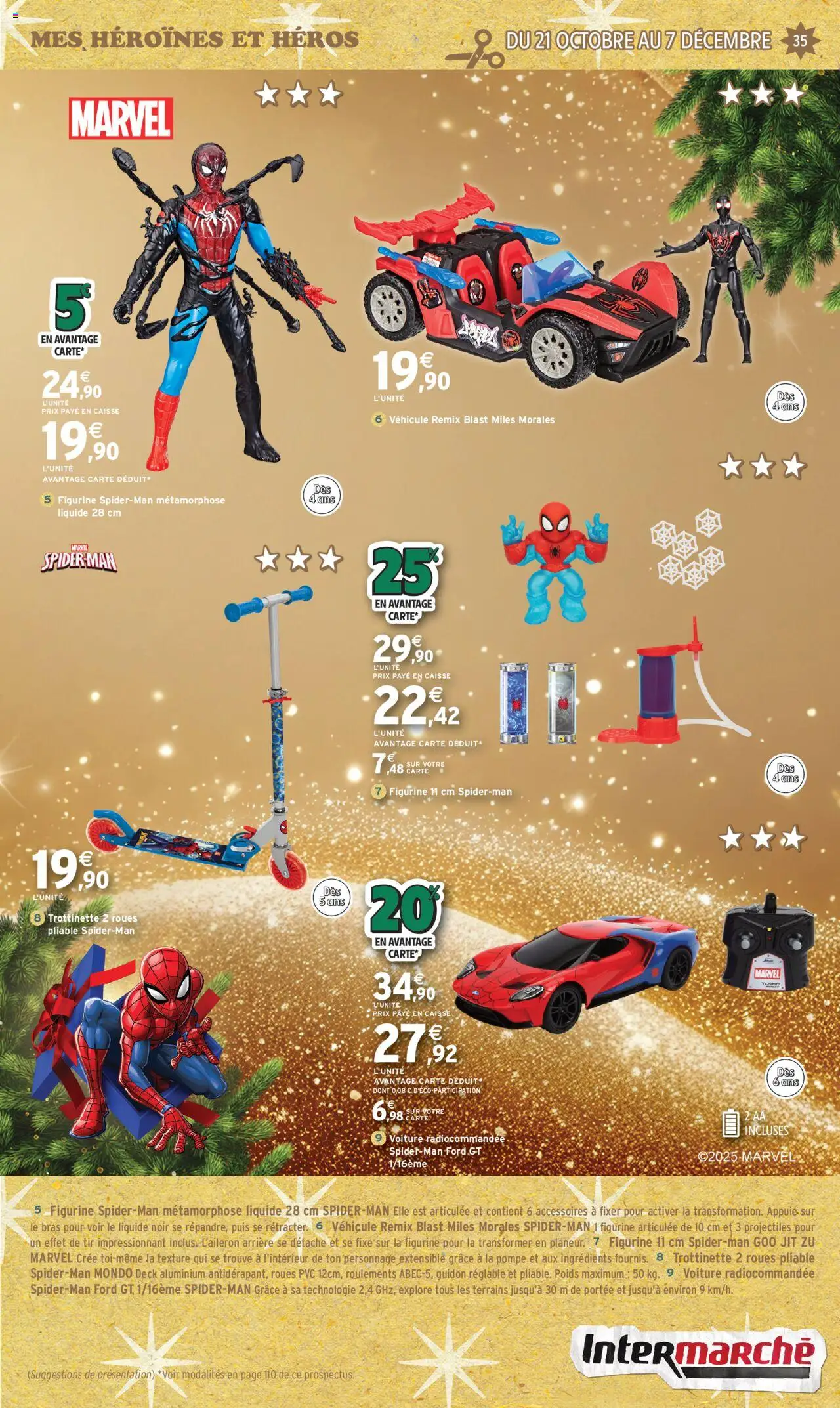 {H1} | Page: 35 | Produits: Radio, Poids, Thé