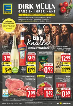 Edeka prospekt Hennef - Uckerath	 ab 28.12.2025 gültig