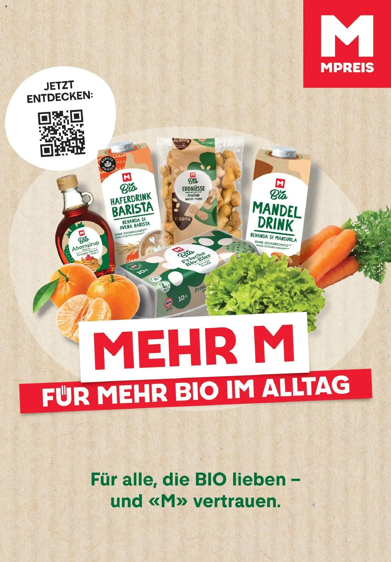 MPREIS St.Gallenkirch gültig ab 22.01.2026 | Seite: 14 | Produkte: Папионка