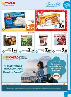 Volantino Conad del 10.09.2025 | Pagina: 9 | Prodotti: Merluzzo, Broccoli, Cacao, Amarena