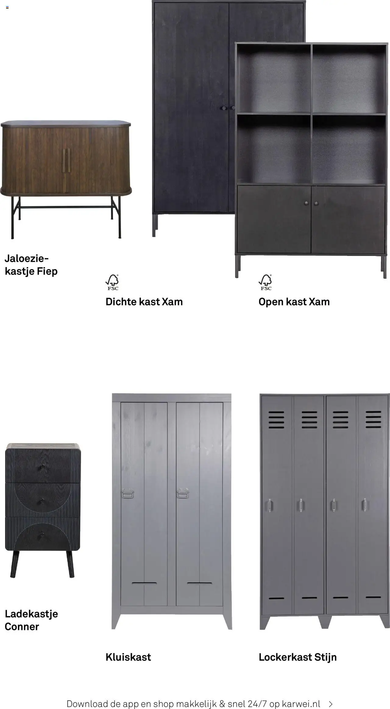 | Pagina: 41 | Producten: Kast