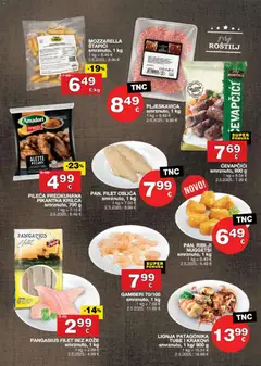 Katalog Stanić Diskont - Pregled kataloga iz trgovine Stanić Diskont, vrijedi od 13.11.2025 | Stranica: 10 | Proizvodi: Roštilj, Gamberi, Ćevapčići, Štapići