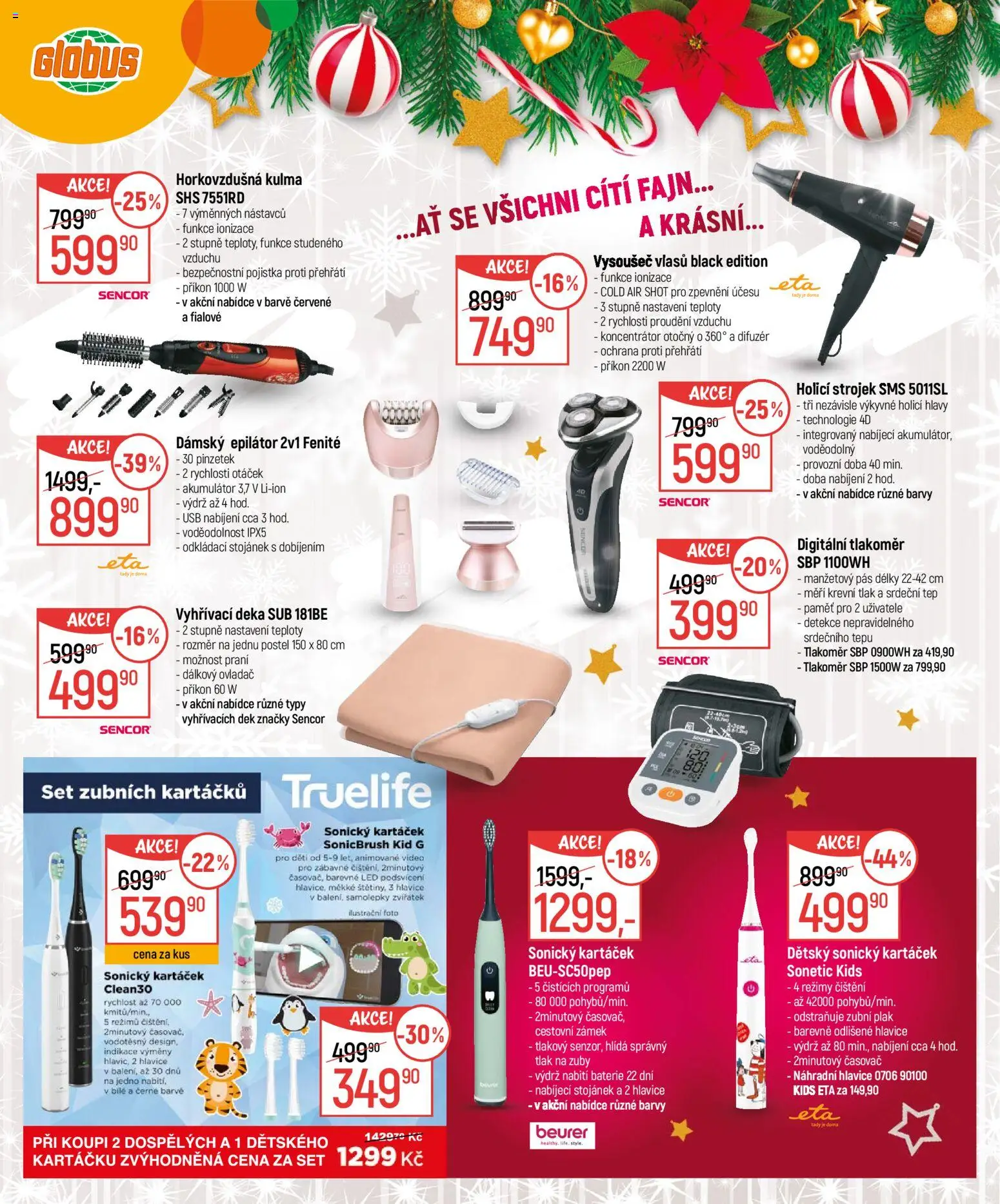 Globus leták - Skvělé dárky od 26.11.2025 | Strana: 10