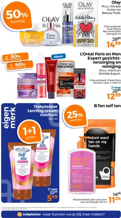 Trekpleister - Folder - Voorbeeld van een folder van Trekpleister, geldig van 28.10.2025 | Pagina: 13 | Producten: Kan, Gel, Bb crème, Crème