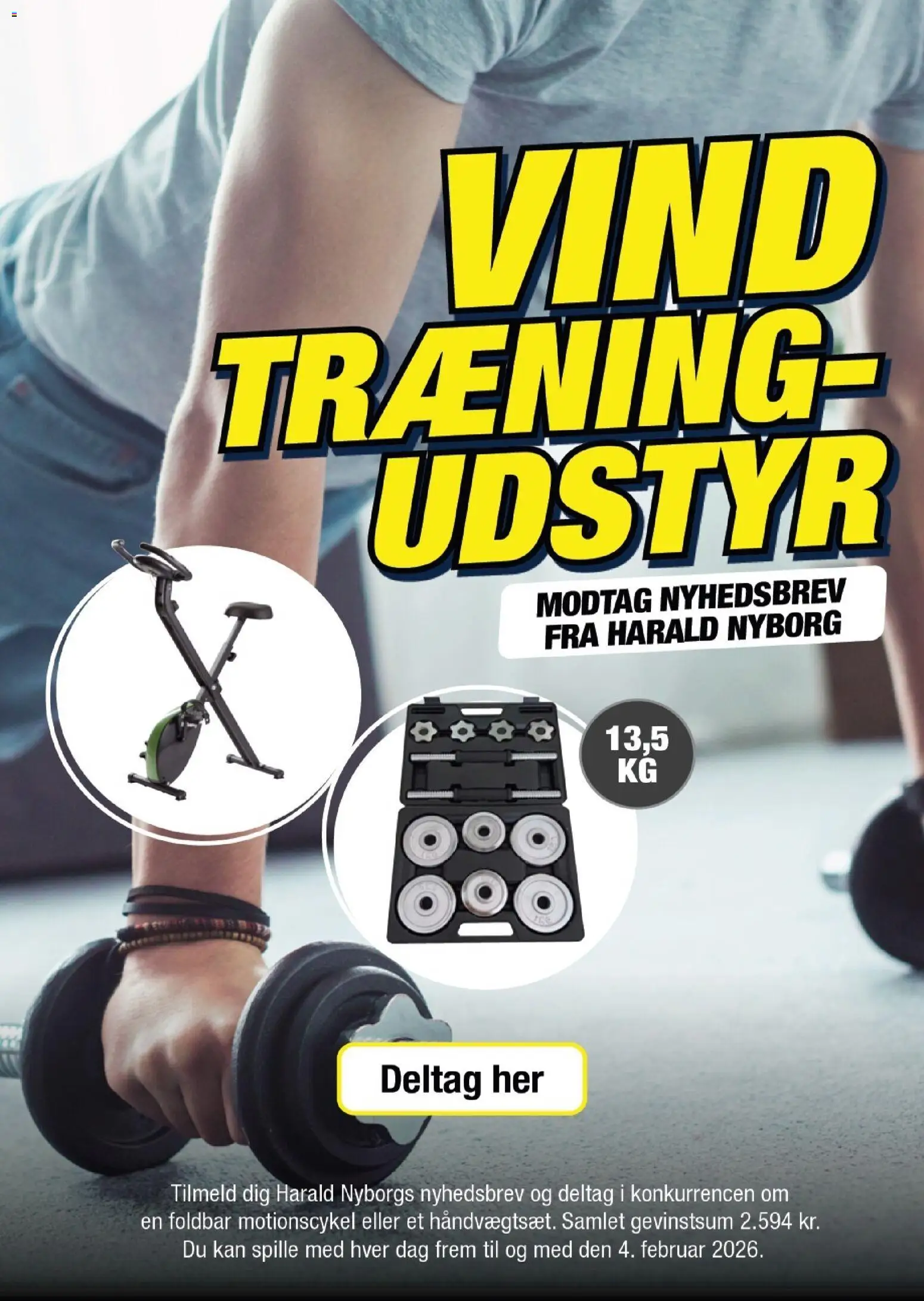 Harald Nyborg tilbudsavis – gyldig fra 15.01.2026 | Side: 34