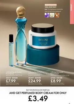 Preview of Oriflame - Offers valid from 04.03.2026 | Page: 41 | Products: Fragrance, Body cream, Cream