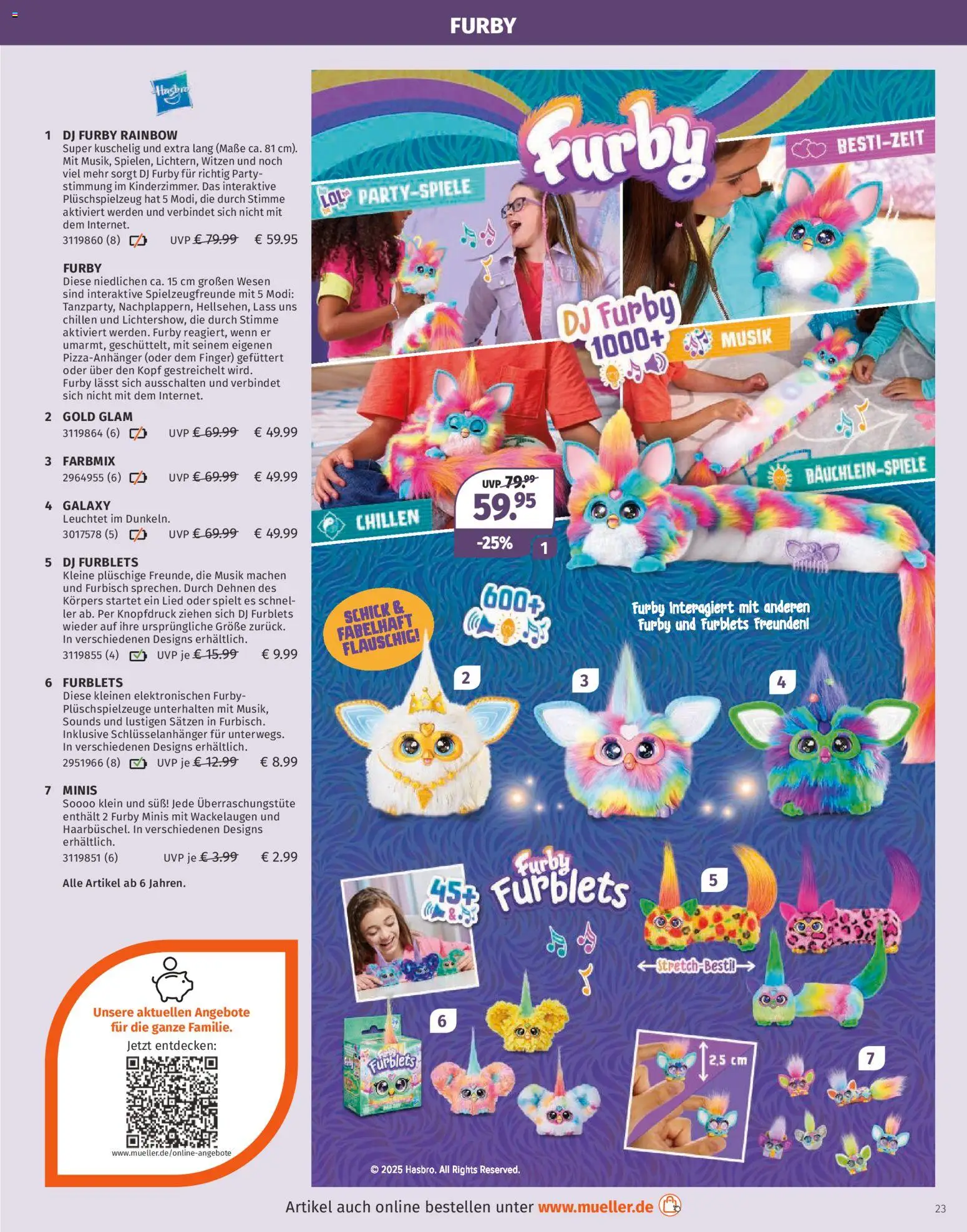 Müller Spielwarenkatalog – gültig ab 27.10.2025 | Seite: 23