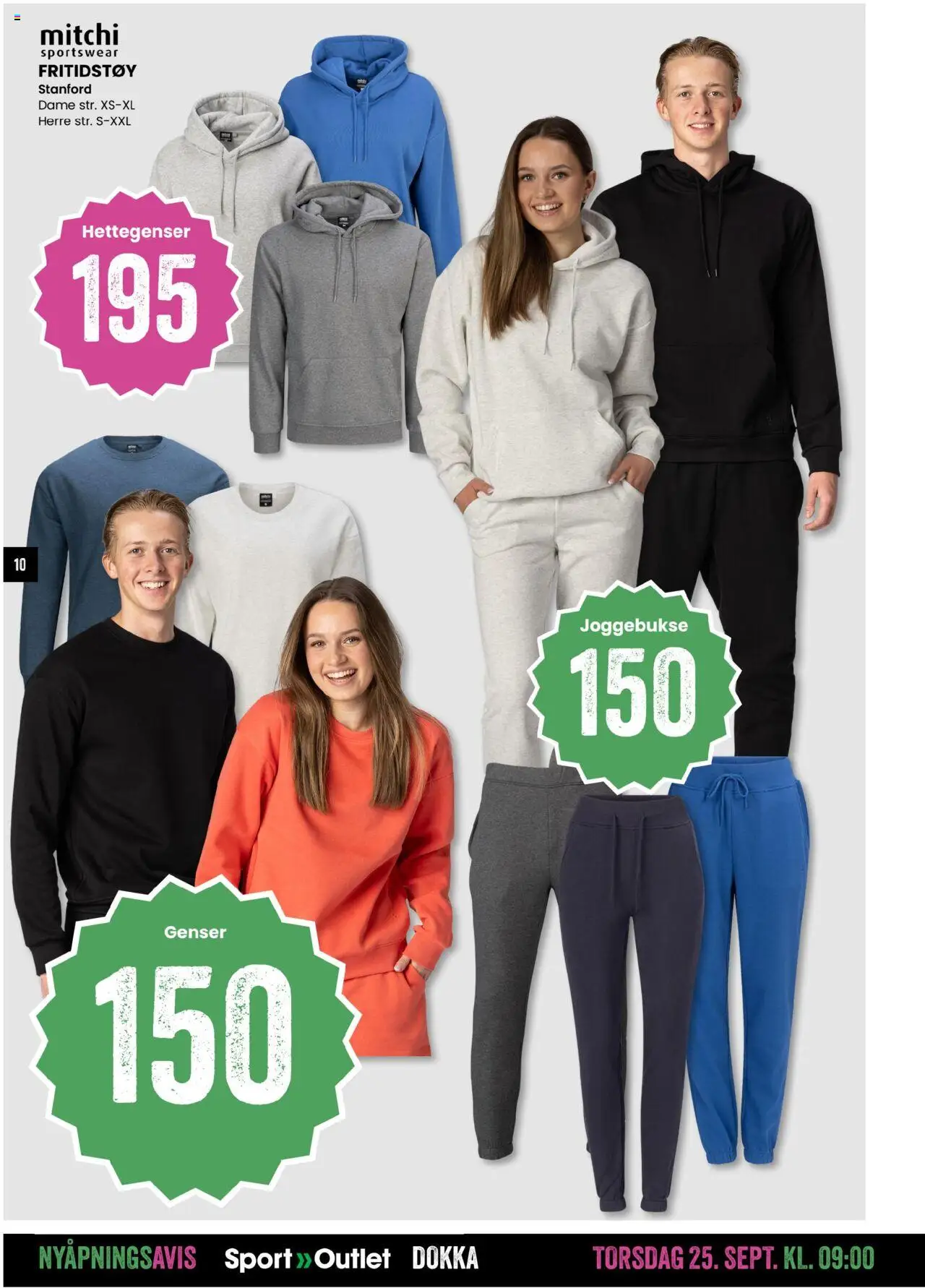  | Side: 10 | Produkter: Genser, Hettegenser