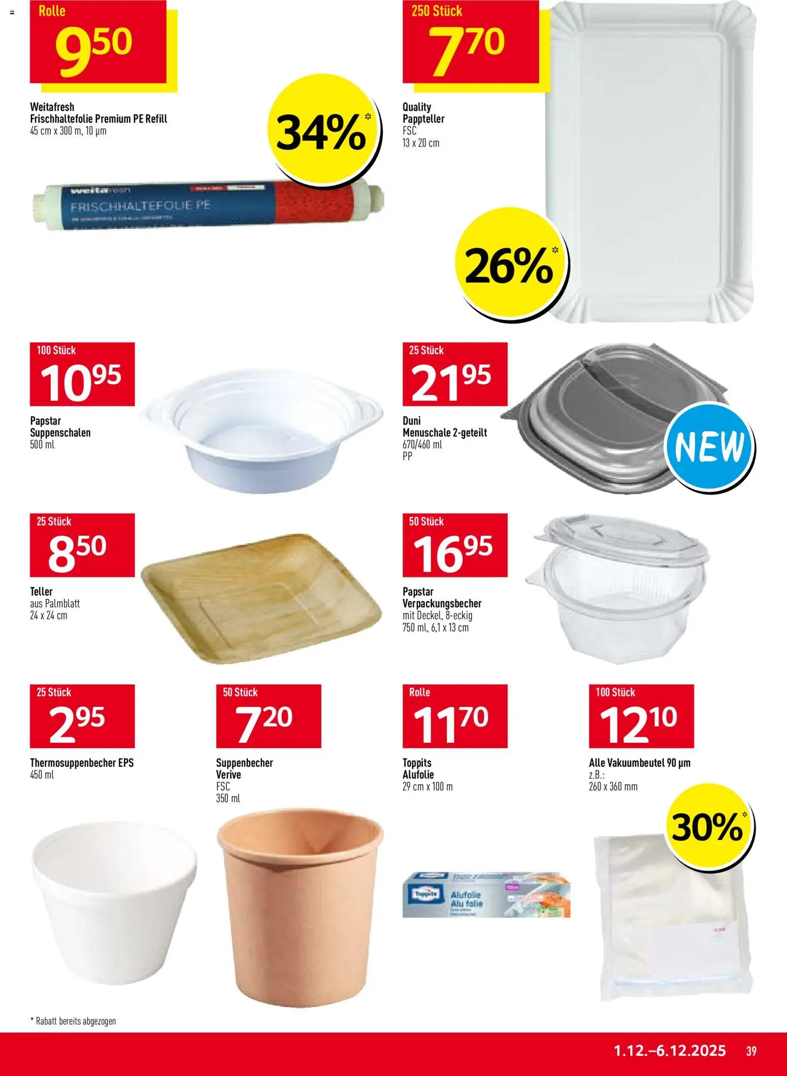 Prodega Aktionen – gültig ab 01.12.2025 | Seite: 39