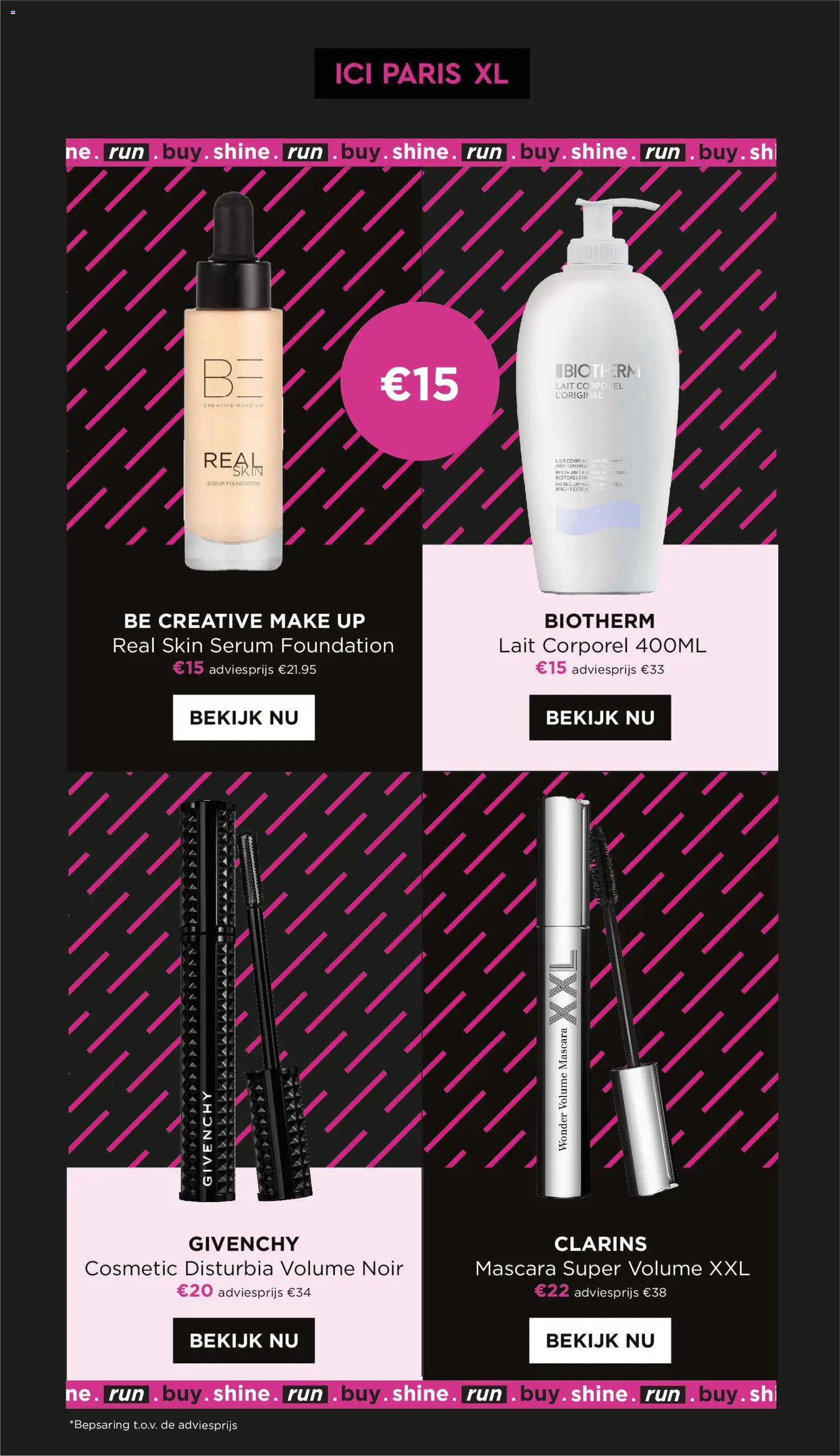 {H1} | Pagina: 3 | Producten: La, Make up, Mascara, Foundation