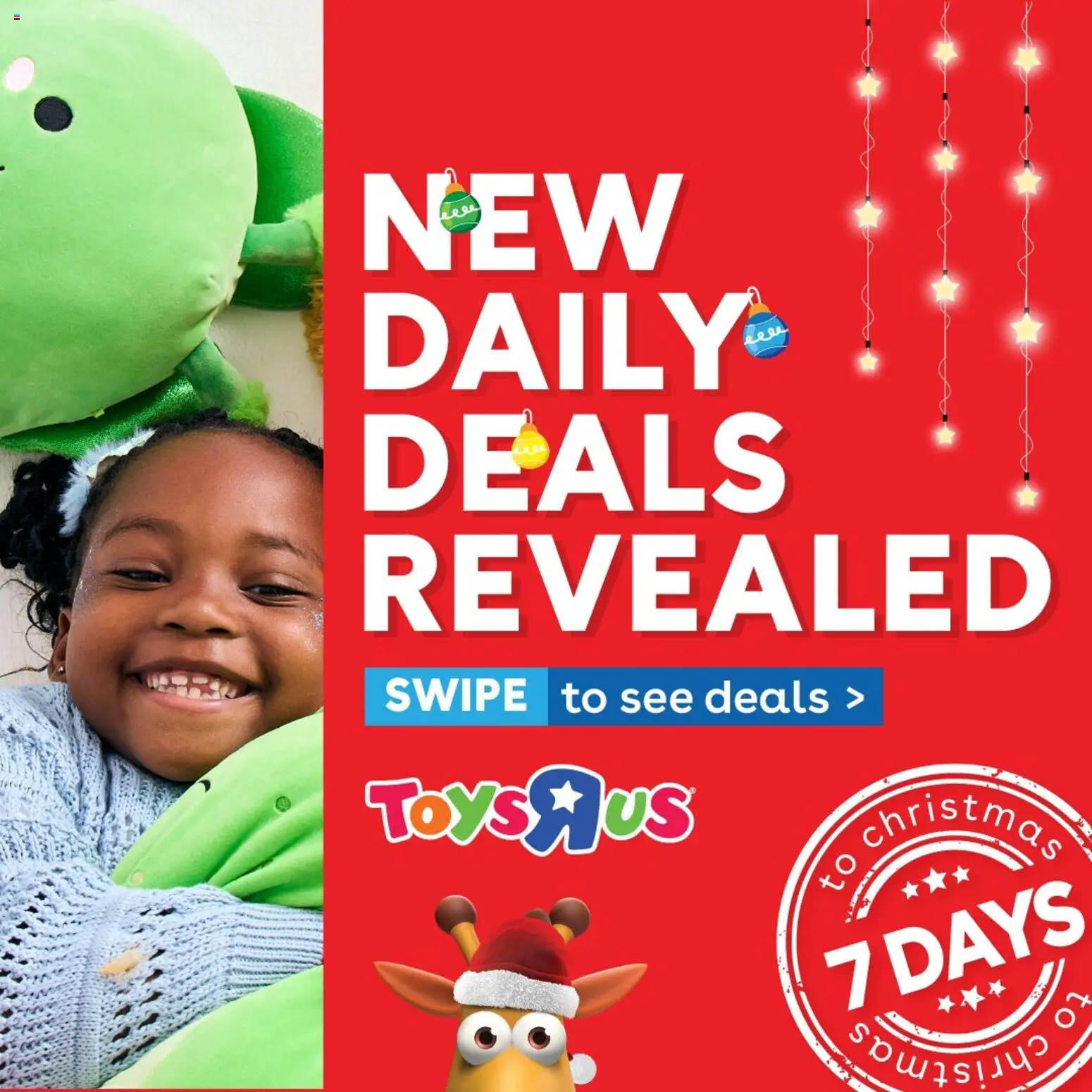 New Toys R Us catalogue – valid from 18.12.2025 | Page: 1