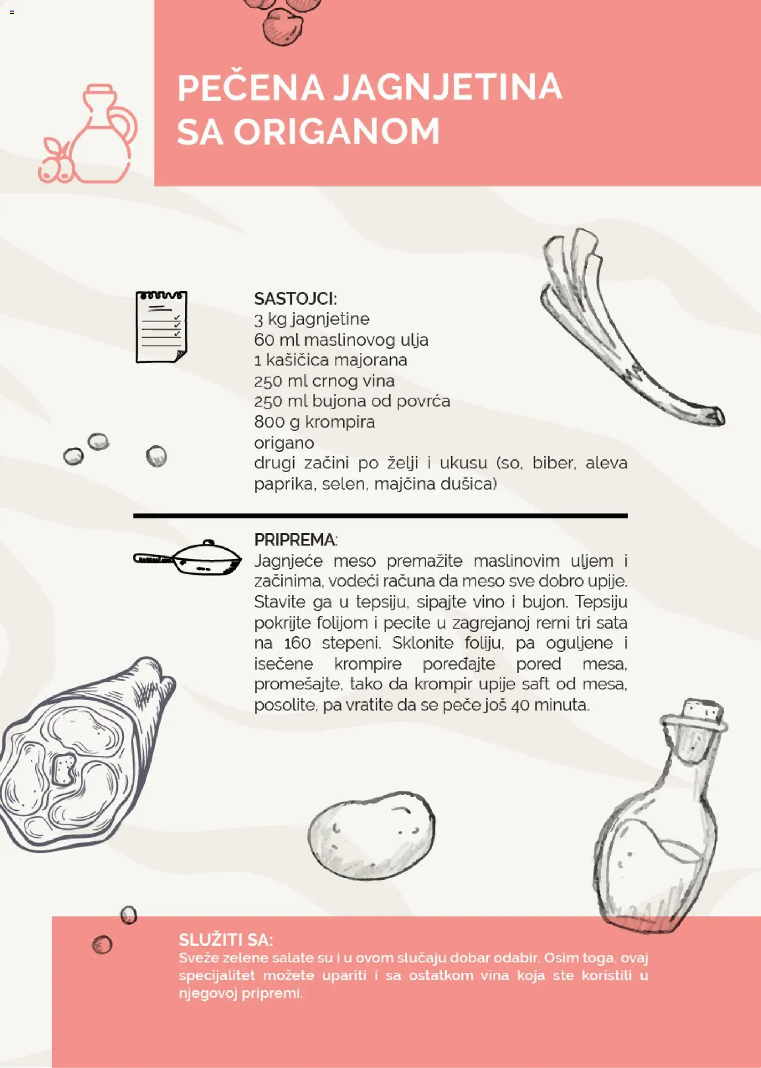 SuperVERO katalog - važi od 09.04.2026 | Strana: 6 | Proizvode: Jagnjeće meso, Krompir, Vino