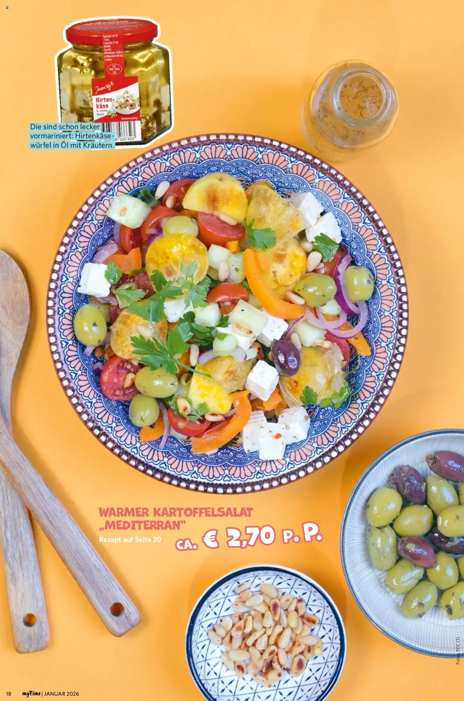Combi  myTime Januar 2026 – gültig ab 01.01.2026 | Seite: 18 | Produkte: Käse, Öl