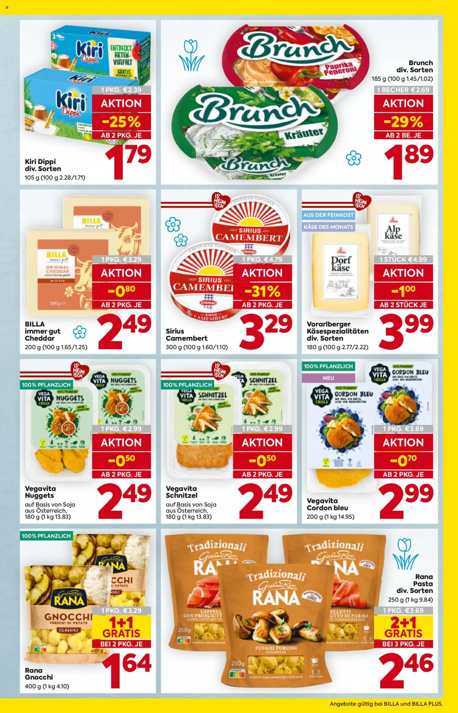 Billa Flugblatt - Burgenland gültig ab 26.02.2026 | Seite: 7 | Produkte: Pasta, Käse