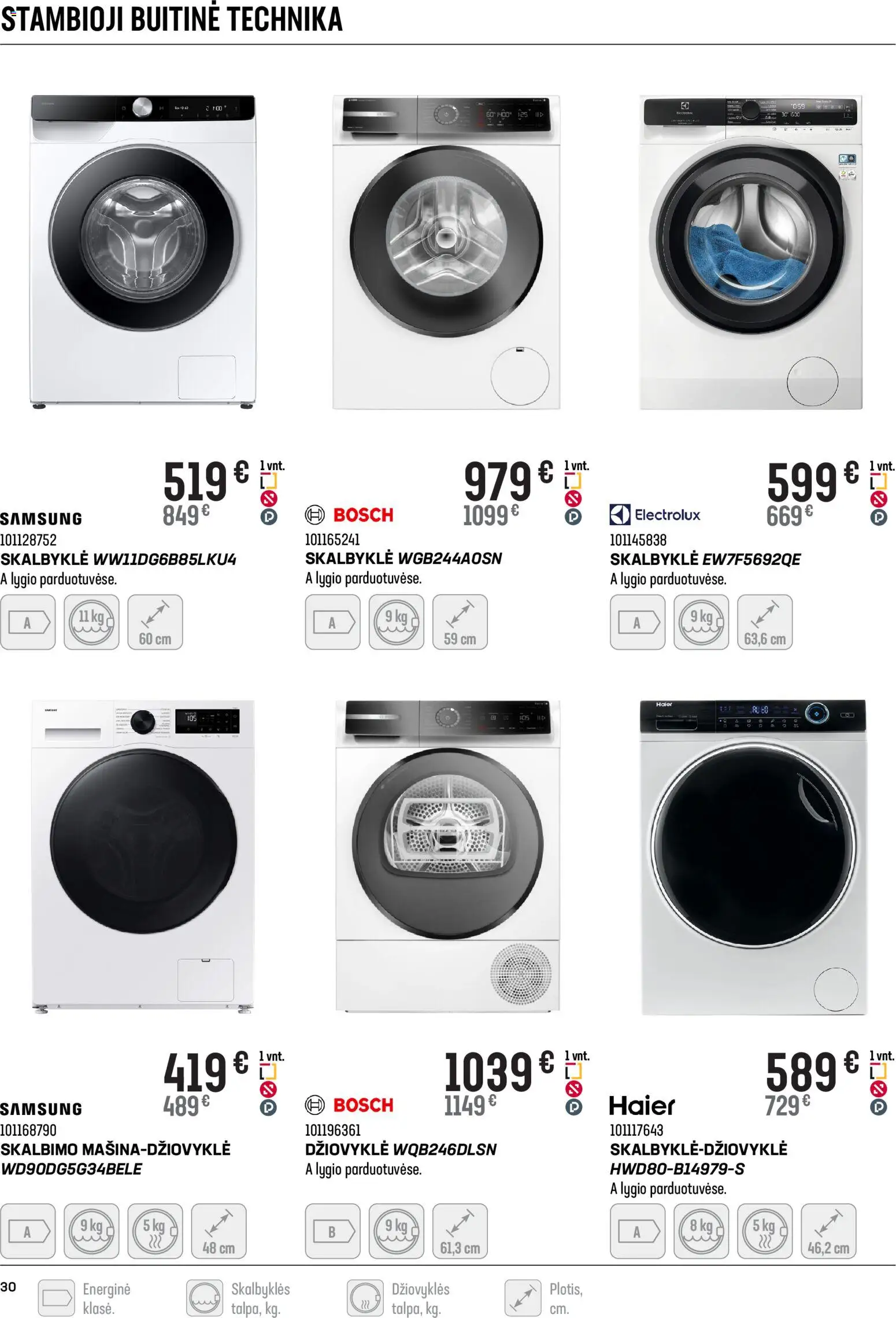 Senukai akcijos nuo 11.02.2026 | Puslapis: 30