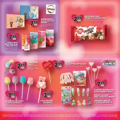 Pogląd oferty "Stokrotka Gazetka - Walentynki" - ważna od 05.02.2026 | Strona: 5 | Produkty: Torebka, Bombonierka, Lizaki, Cukierki