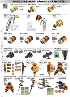 Náhled letáku Hecht katalog - Podzim - zima 2025 od 01.09.2025 | Strana: 74 | Produkty: Hecht, Časovač, Baterie, Postřikovač