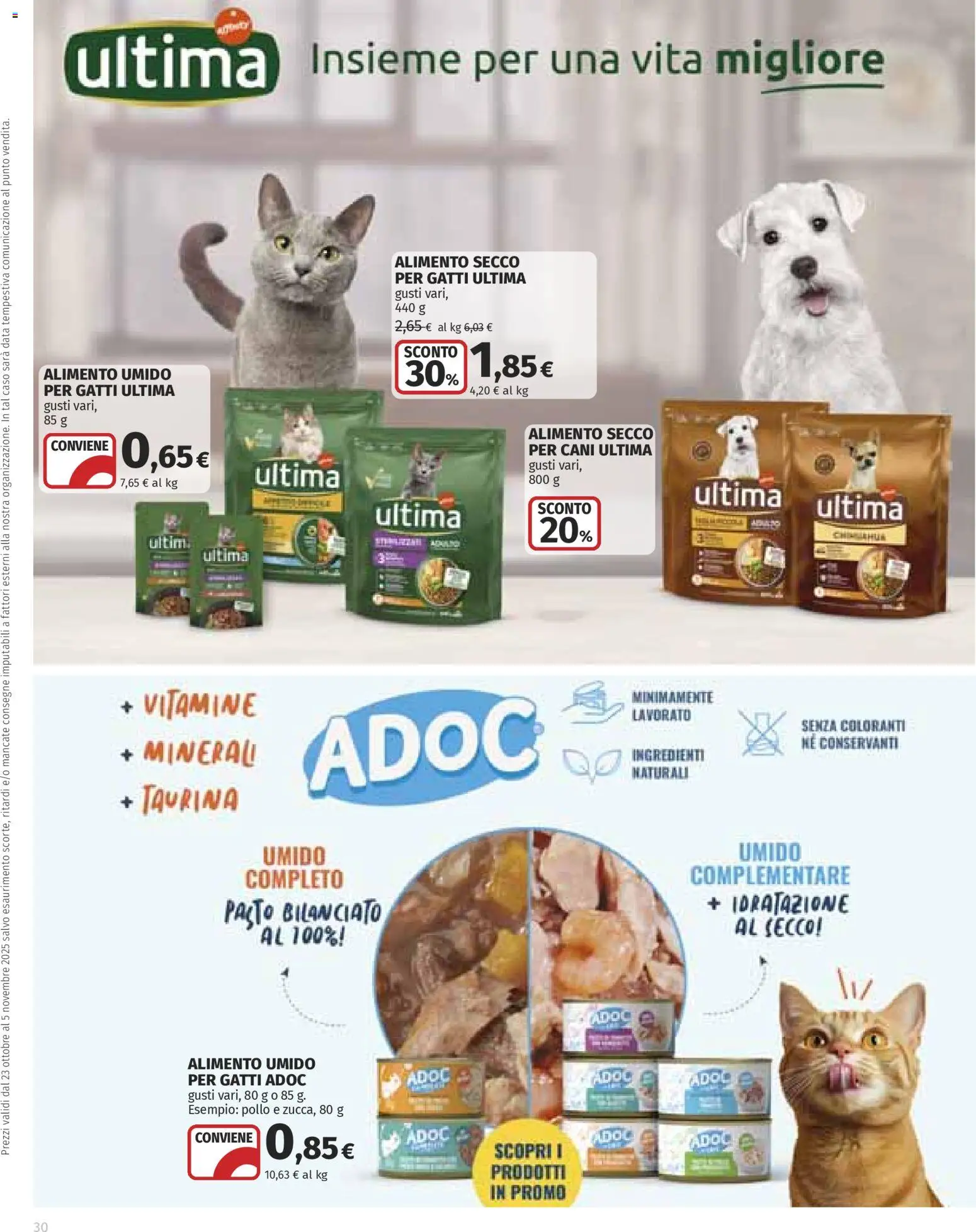 Volantino Ipercoop del 23.10.2025 | Pagina: 30 | Prodotti: Pollo, Data