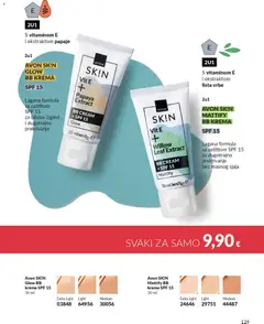Avon - Katalog - Pregled kataloga iz trgovine Avon, vrijedi od 01.02.2026 | Stranica: 135 | Proizvodi: BB krema, Krema