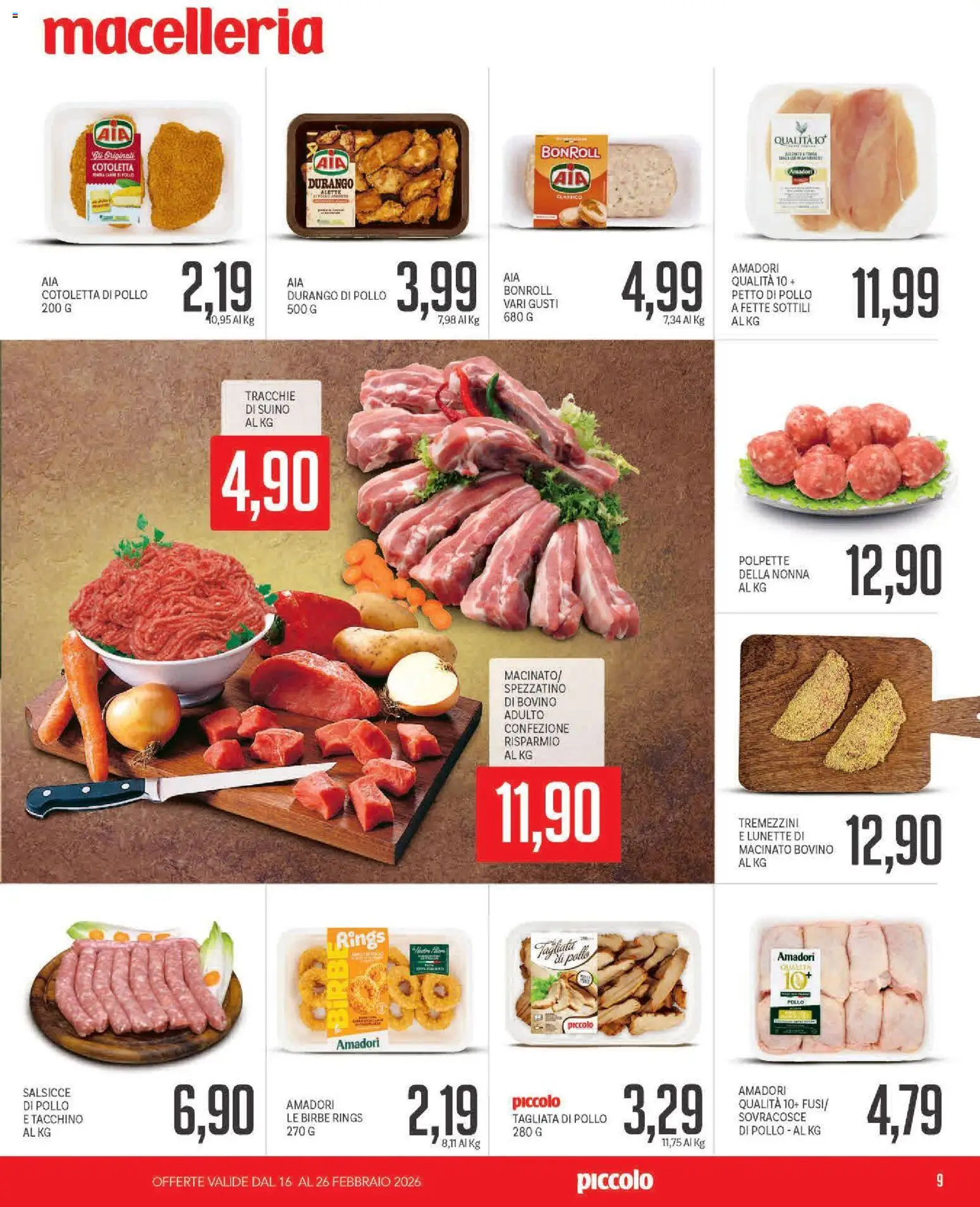 Volantino Piccolo del 16.02.2026 | Pagina: 9