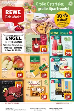 Rewe Prospekt Dortmund	 ab 30.03.2026 gültig