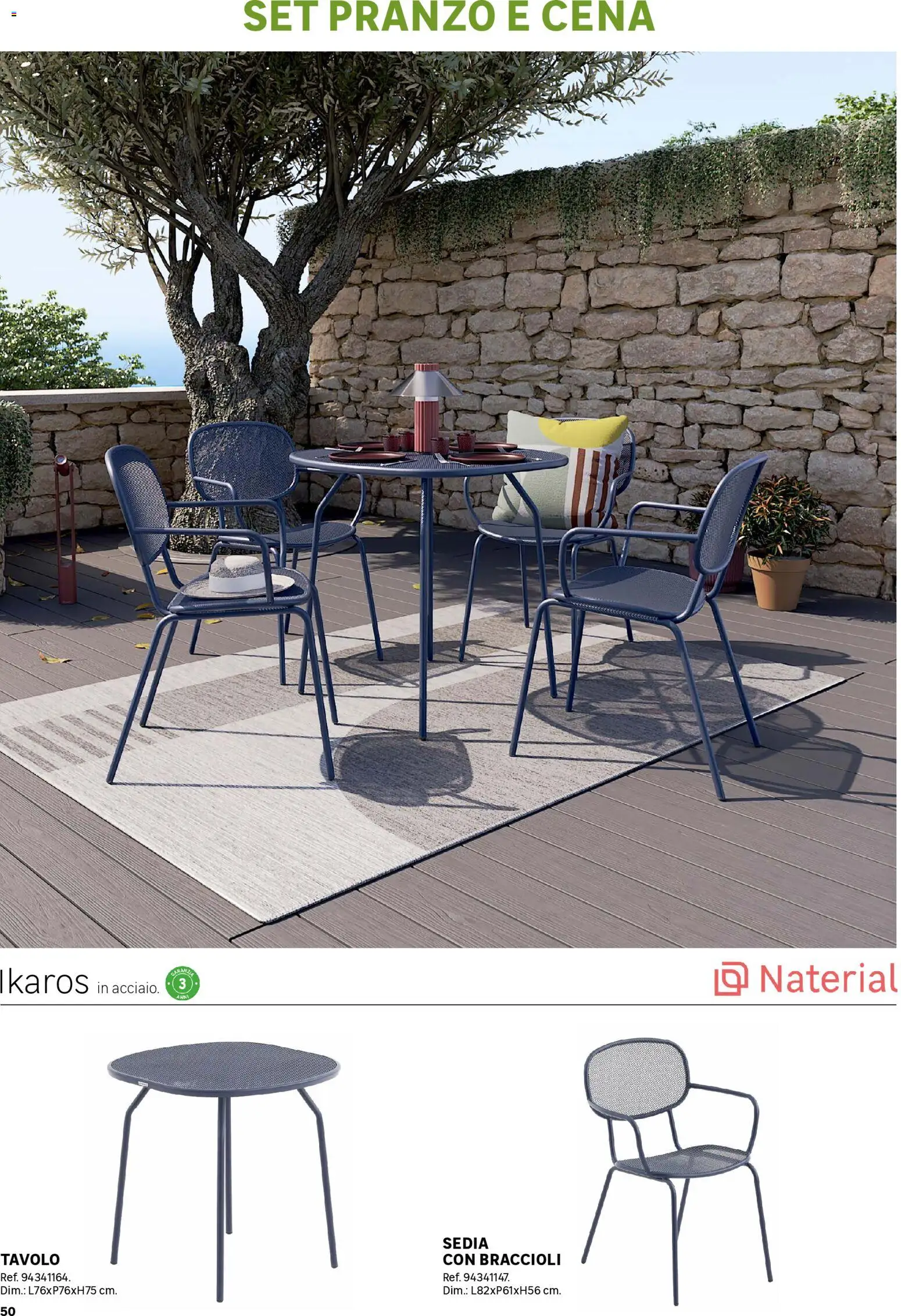 Volantino Leroy Merlin del 01.04.2026 | Pagina: 50