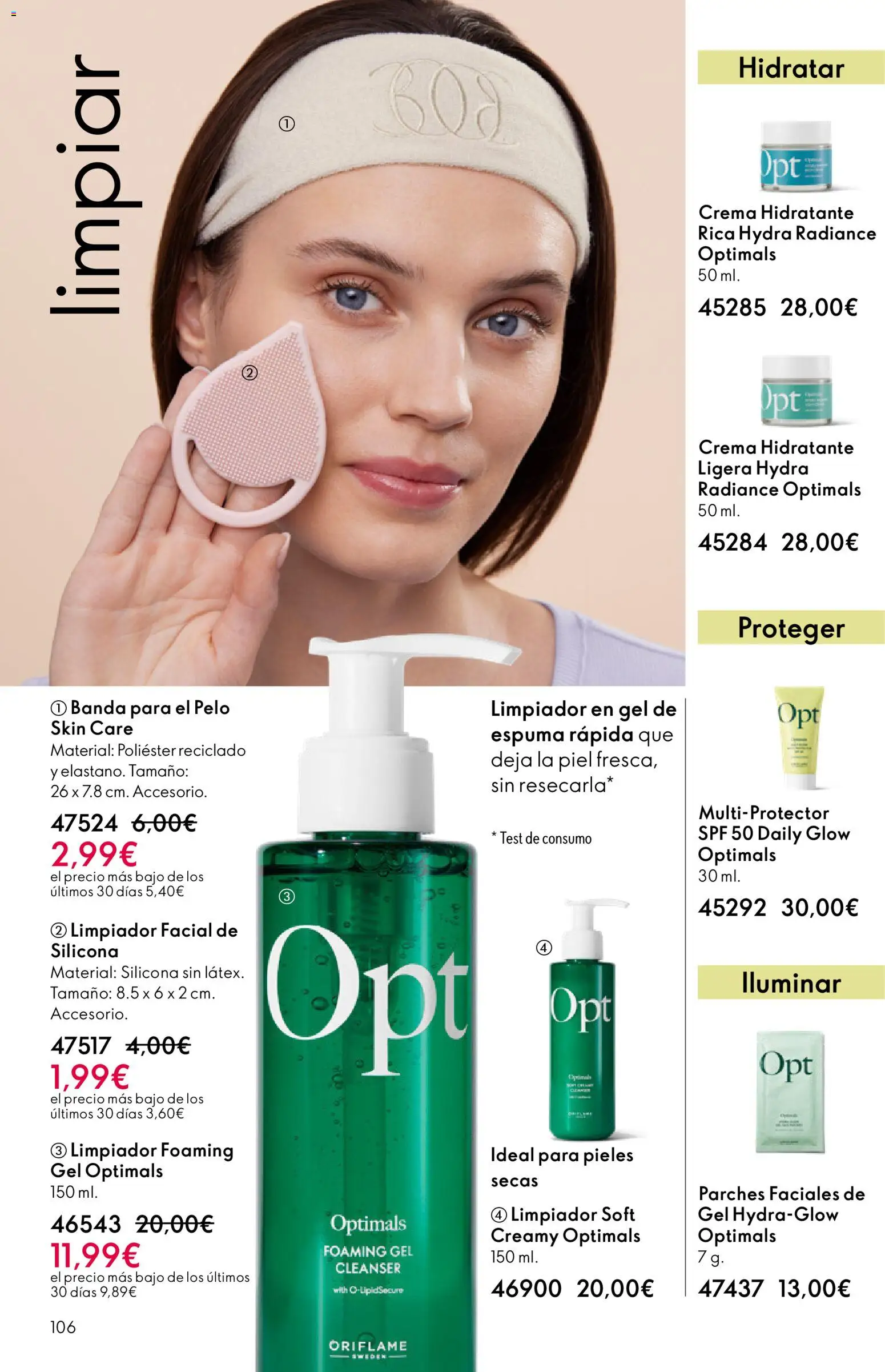 Oriflame - Catálogo Campaña 2 │ válido desde el 28.01.2026 | Página: 106 | Productos: Crema, Crema hidratante
