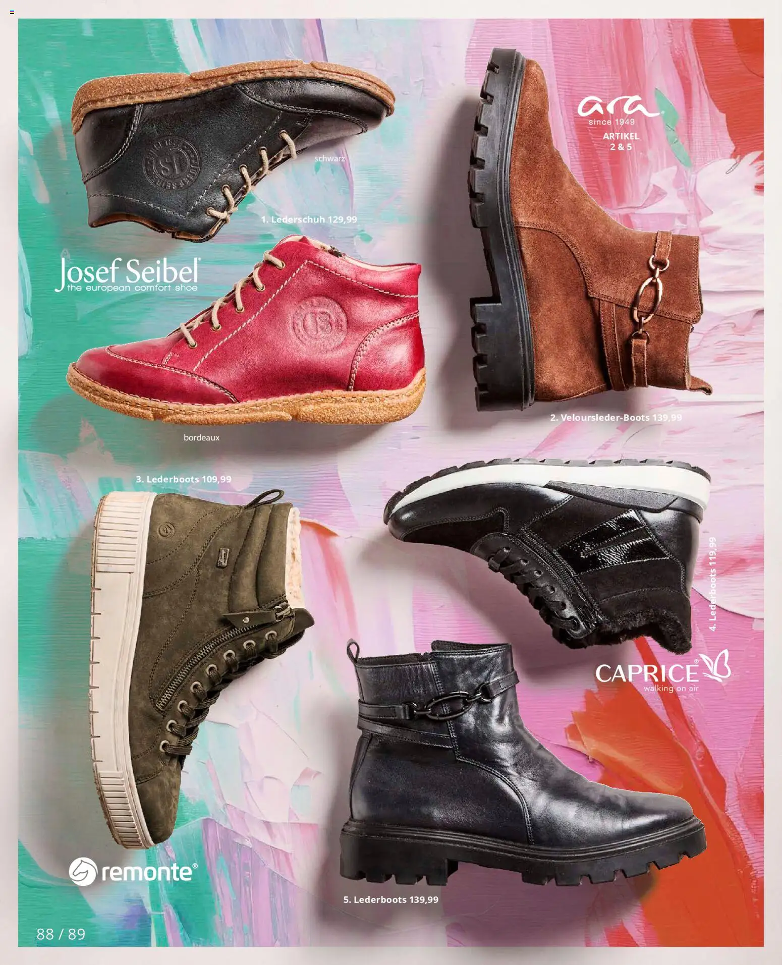 Ulla Popken Prospekt 	 – gültig ab 01.11.2025 | Seite: 88 | Produkte: Walking