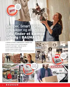 Bauhaus - Tilbudsavis gyldig fra 27.12.2025 | Side: 6 | Produkter: Philips Hue, Smart Home, Hue