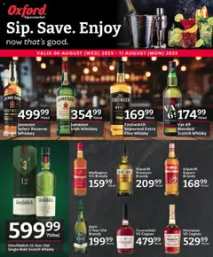 Preview of Oxford Freshmarket specials valid from 06.08.2025