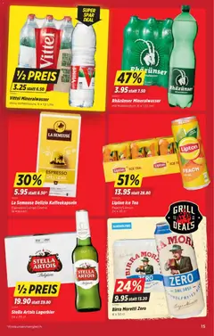 Denner aktionen ab 16.04.2026 gültig | Seite: 15