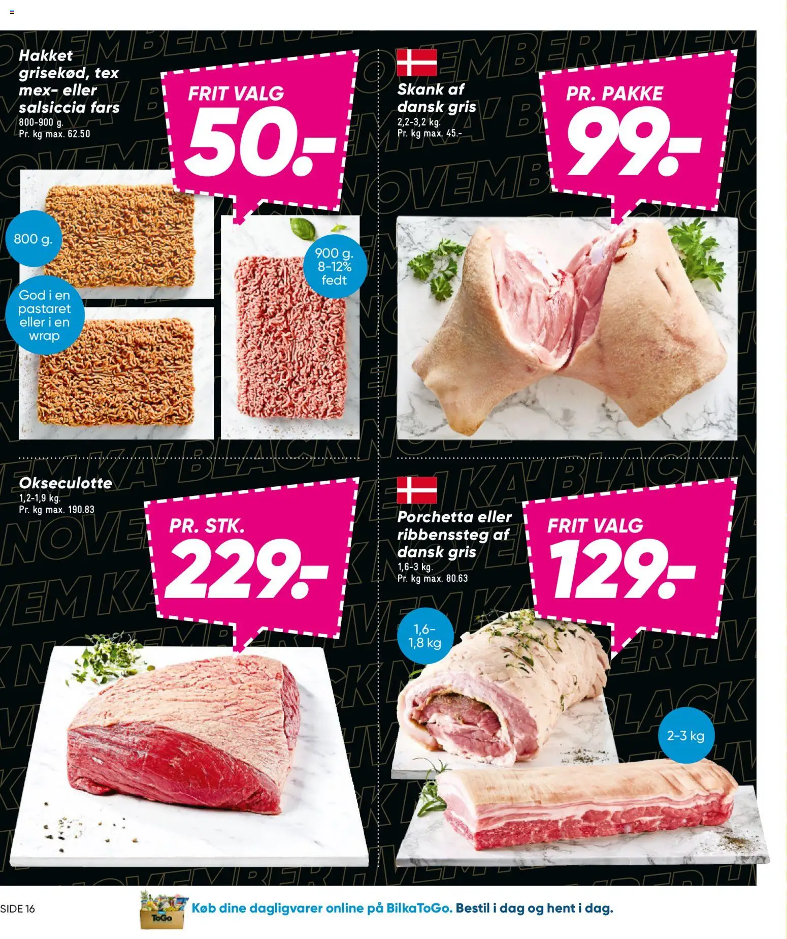 Bilka tilbudsavis – gyldig fra 14.11.2025 | Side: 18