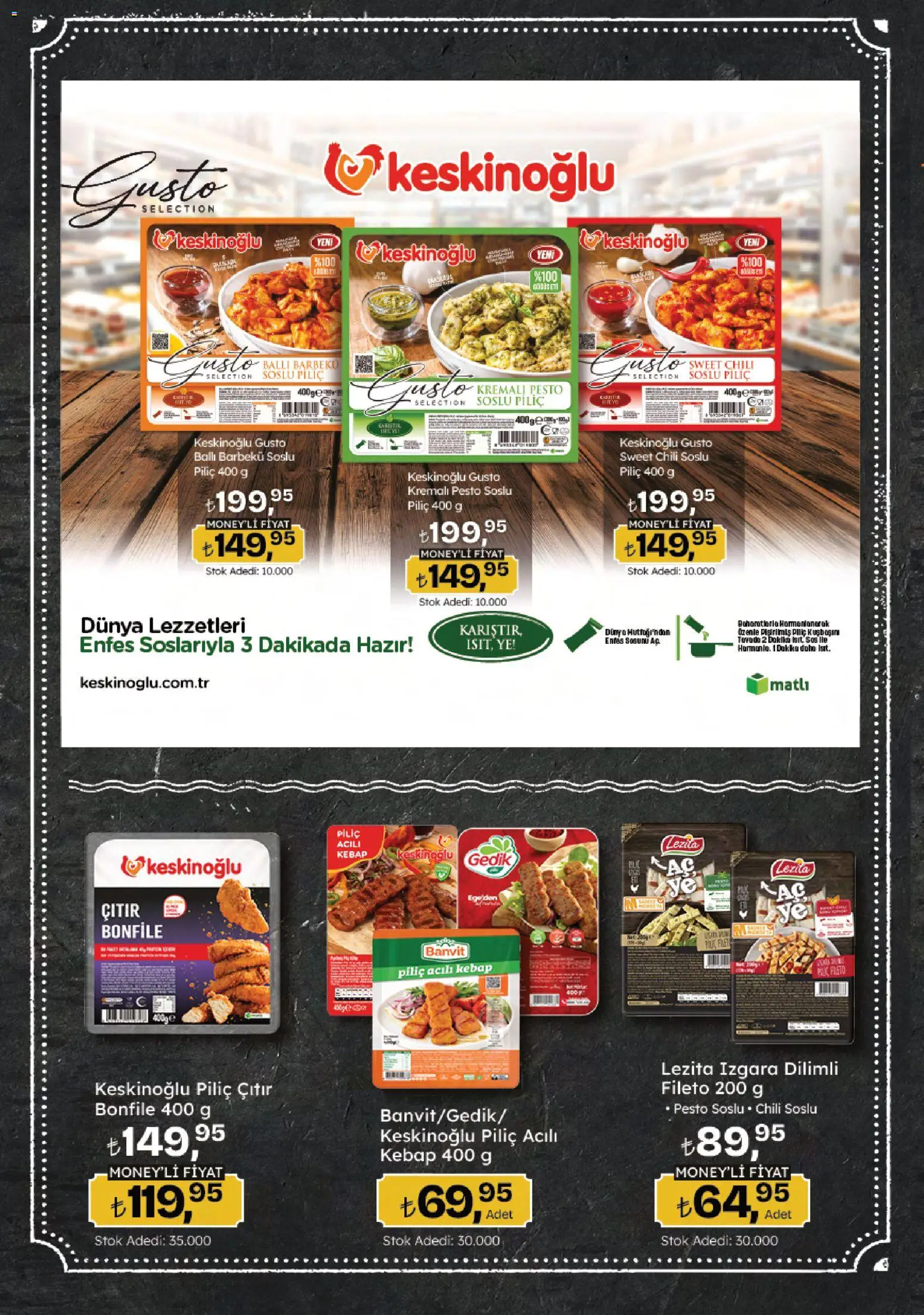 Migros Katalog - 5M Migroskop Dijital - 16.04.2026 tarihinden itibaren geçerlidir | Sayfa: 18 | Ürünler: Sos, Piliç, Izgara