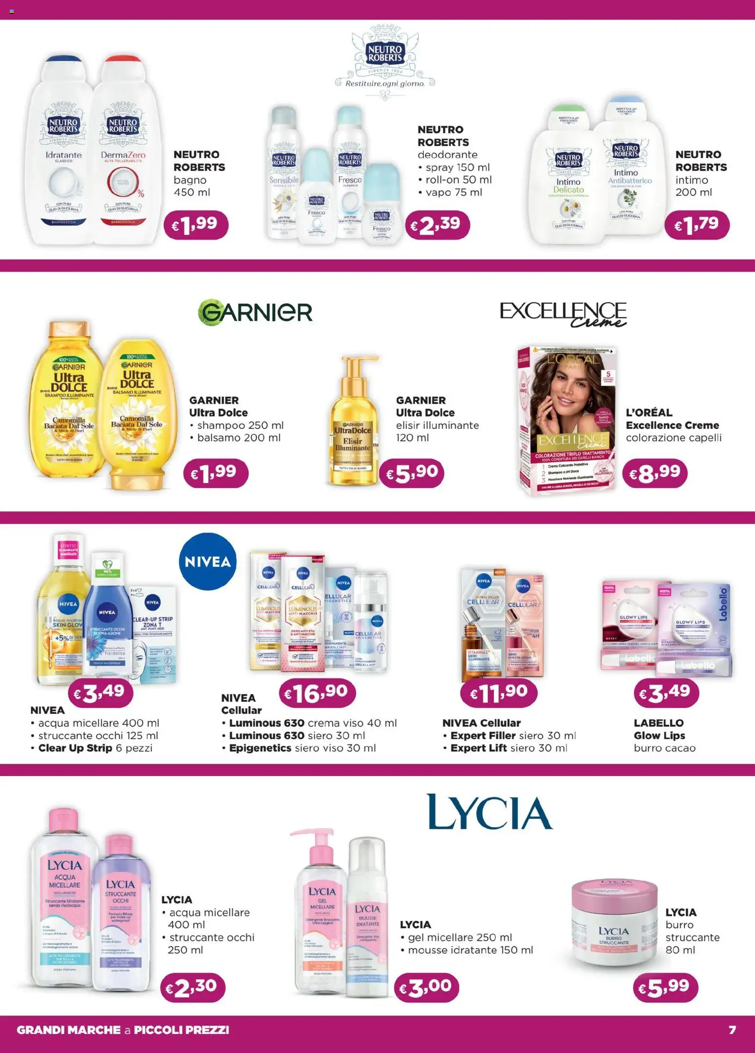 Volantino La Saponeria del 05.02.2026 | Pagina: 7