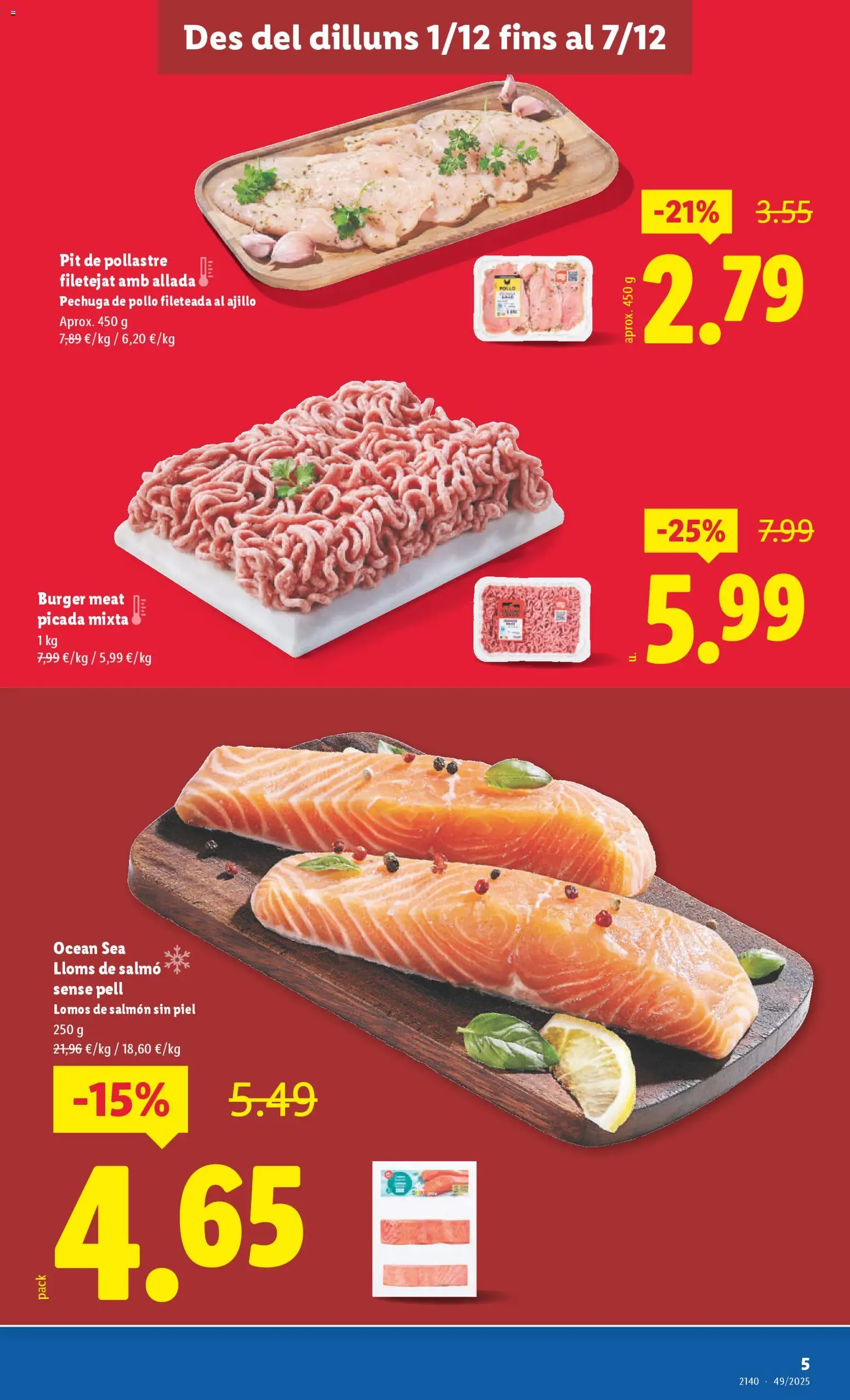 Lidl - L'Hospitalet de Llobregat │ válido desde el 01.12.2025 | Página: 5