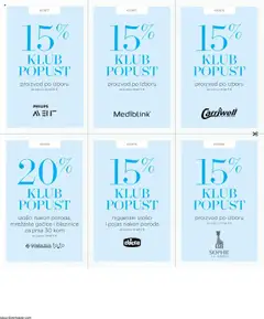 Baby Center katalog | vrijedi od 19.03.2025 | Stranica: 7 | Proizvodi: Higijenski ulošci, Gaćice, Pojas