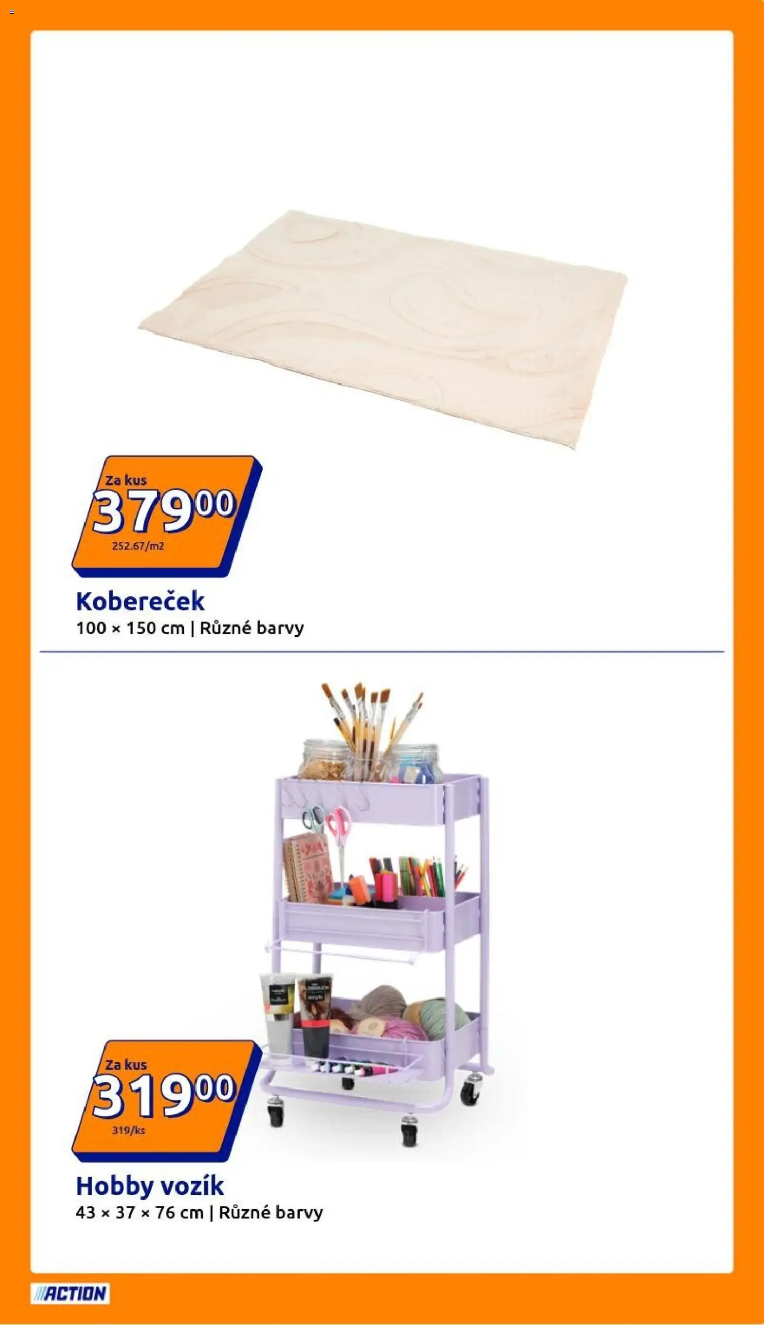 Action leták od 25.02.2026 | Strana: 9 | Produkty: Barvy