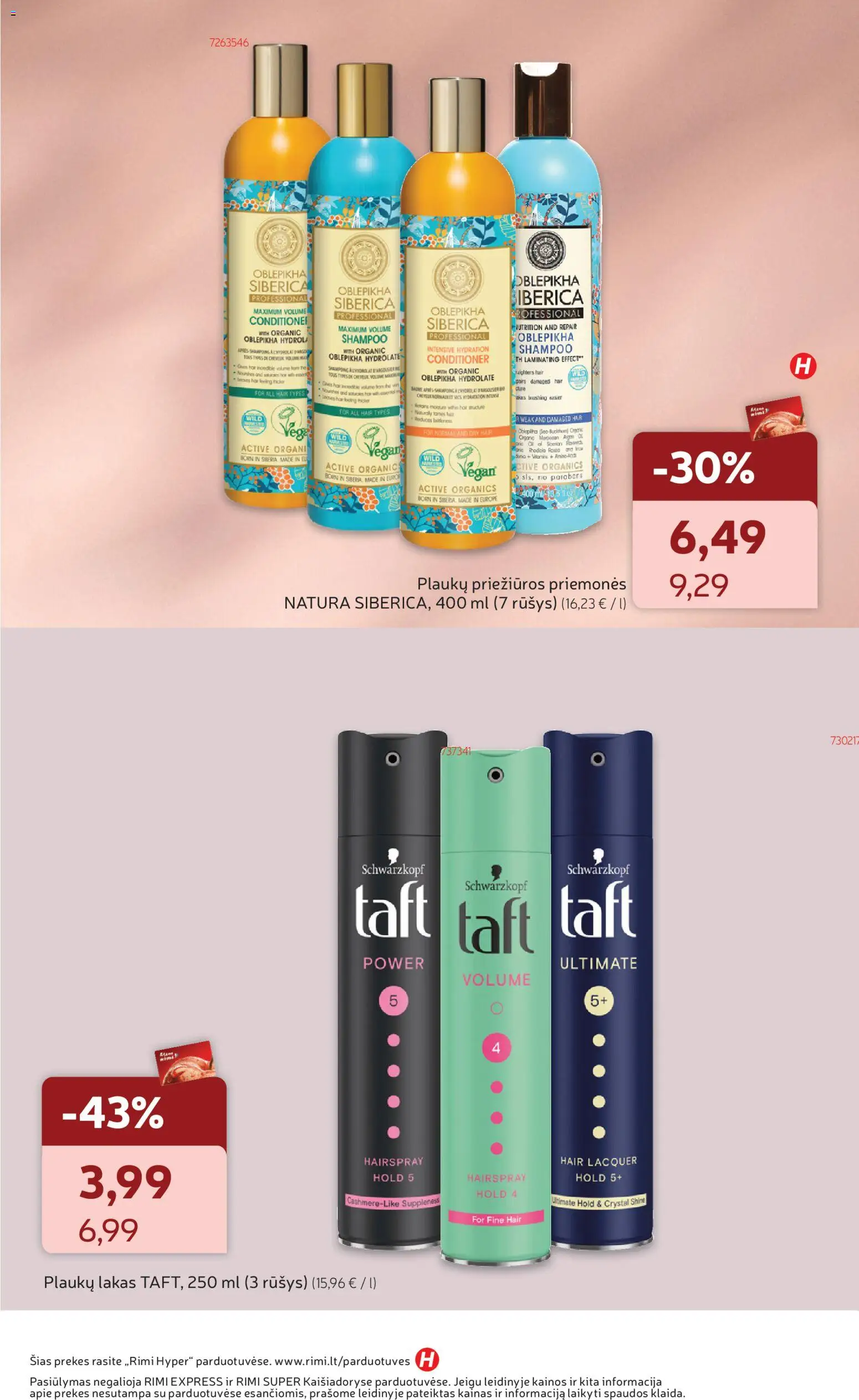 Rimi akcijos nuo 03.03.2026 | Puslapis: 8
