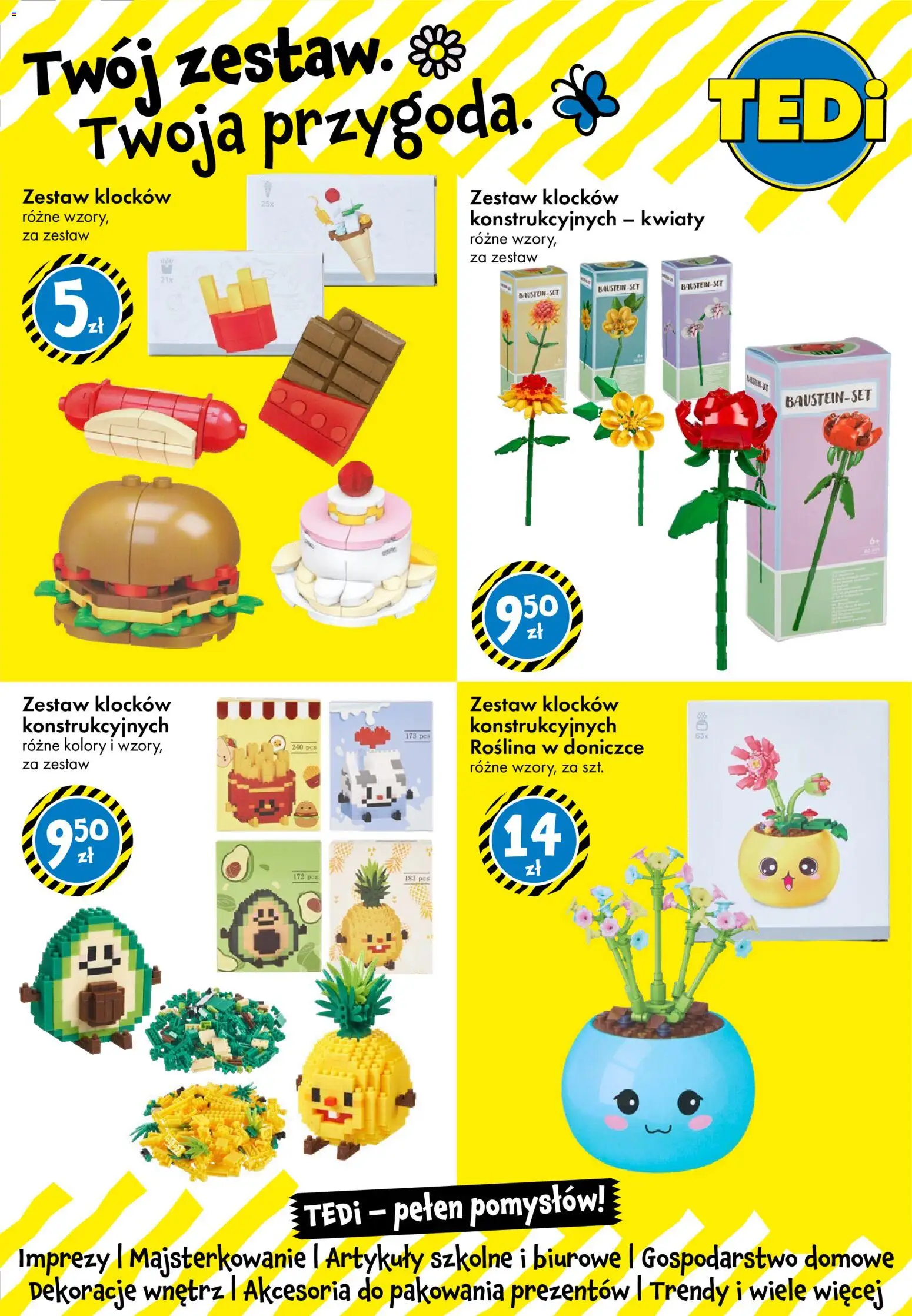 TEDi gazetka od 06.03.2026 | Strona: 13 | Produkty: PC, Artykuły szkolne, Kwiaty