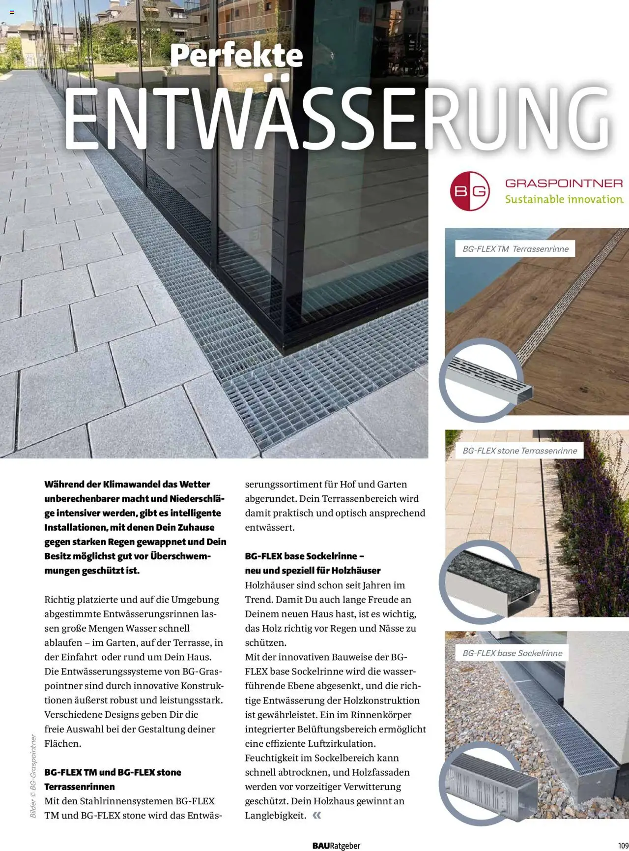 Hagebau Katalog Baurategeber gültig ab 07.04.2025 | Seite: 109 | Produkte: Wasser