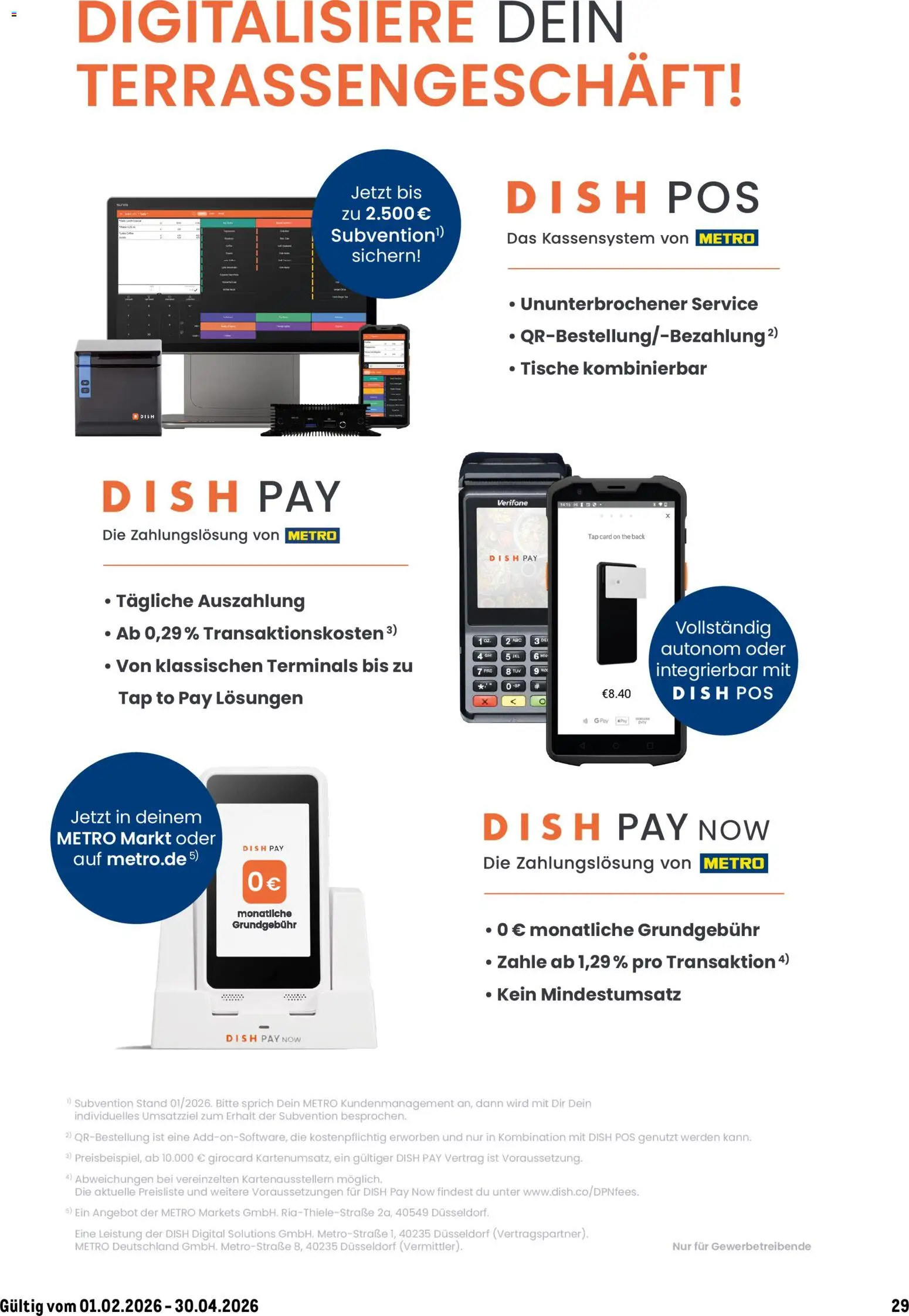 Metro Outdoor für Profis – gültig ab 01.02.2026 | Seite: 29