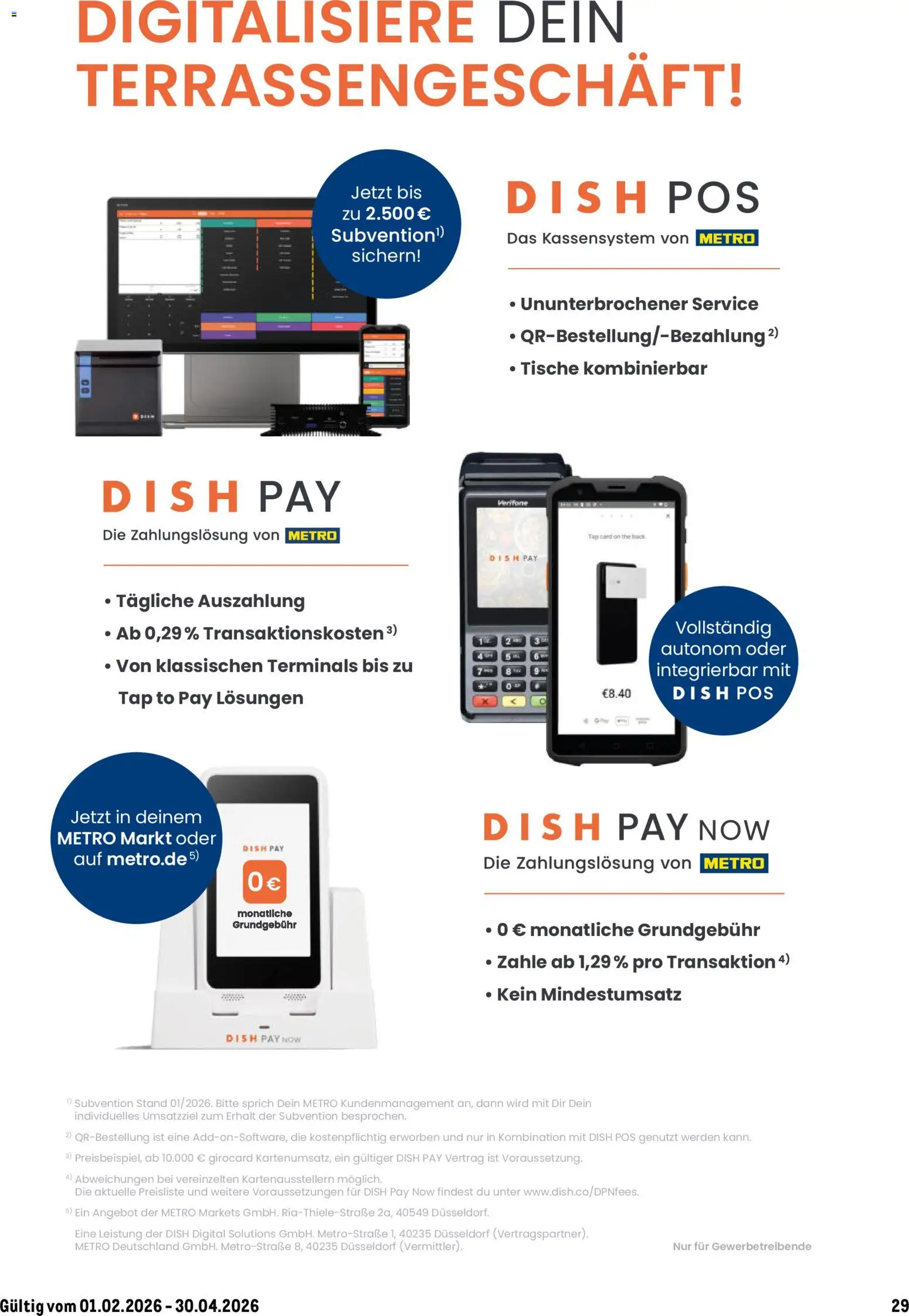 Metro Outdoor für Profis – gültig ab 01.02.2026 | Seite: 29