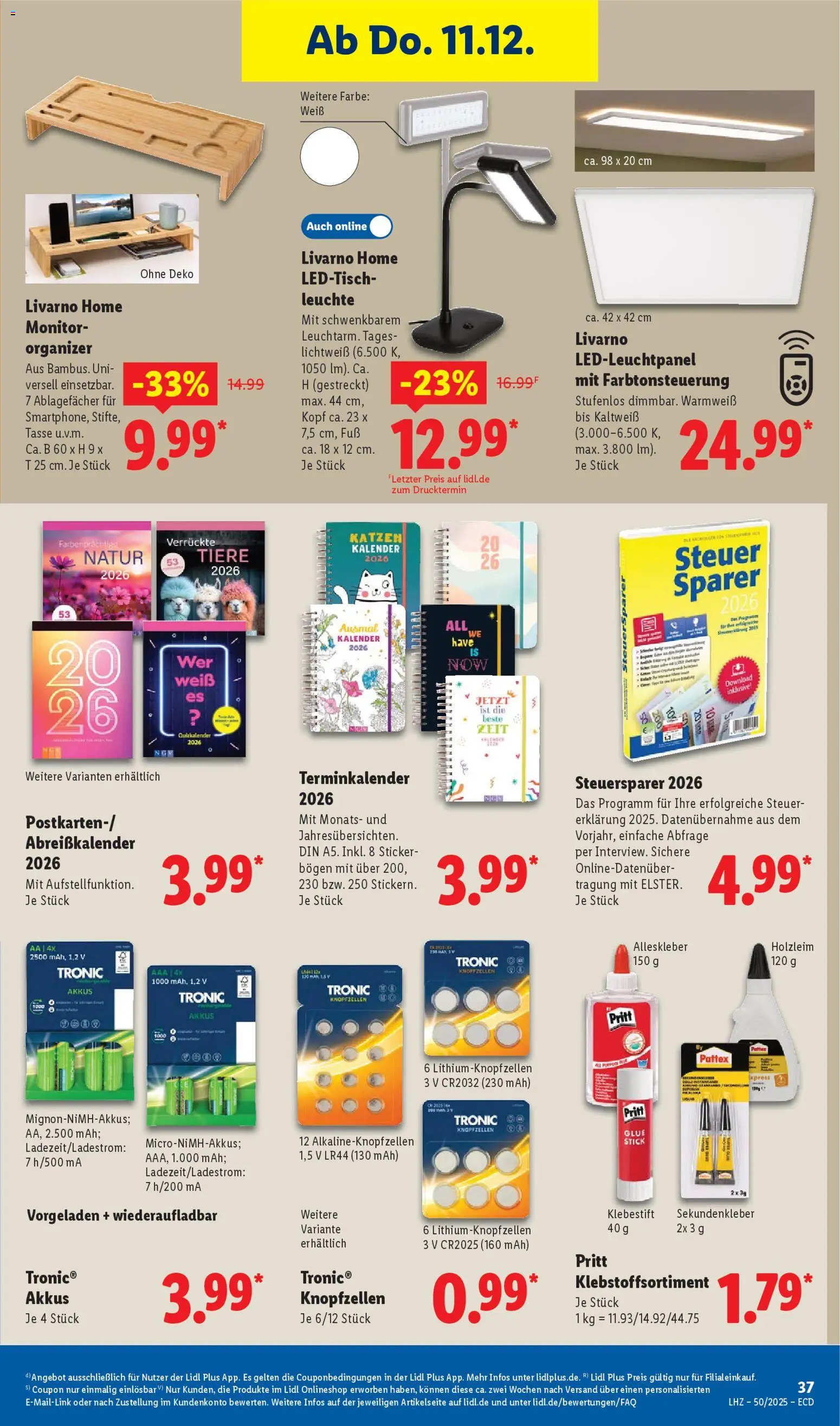 Lidl - Prospekt – gültig ab 08.12.2025 | Seite: 51 | Produkte: Monitor
