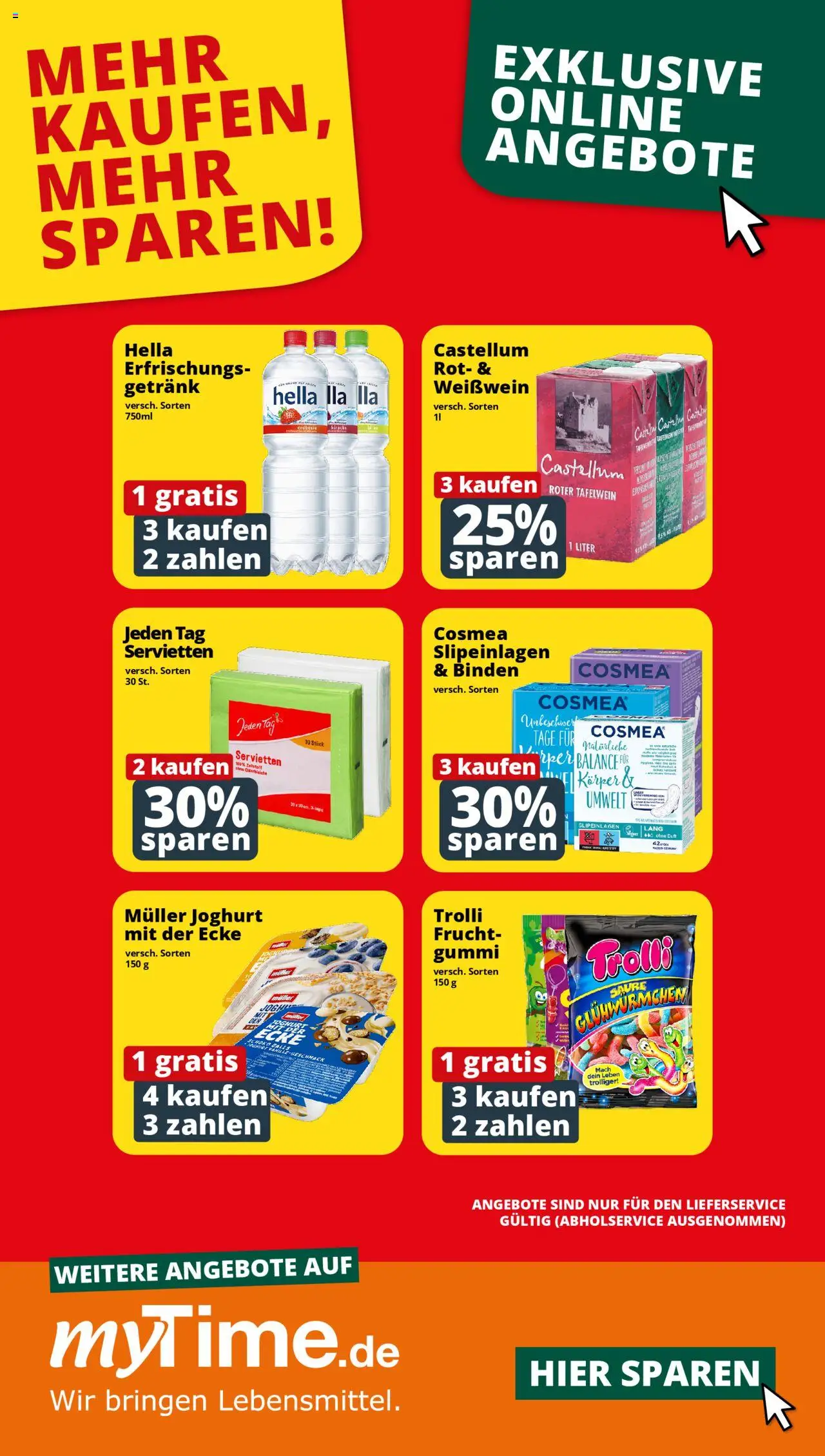Famila Nordwest Prospekt 	 – gültig ab 06.10.2025 | Seite: 21 | Produkte: Joghurt, Weißwein, Duft, Hella