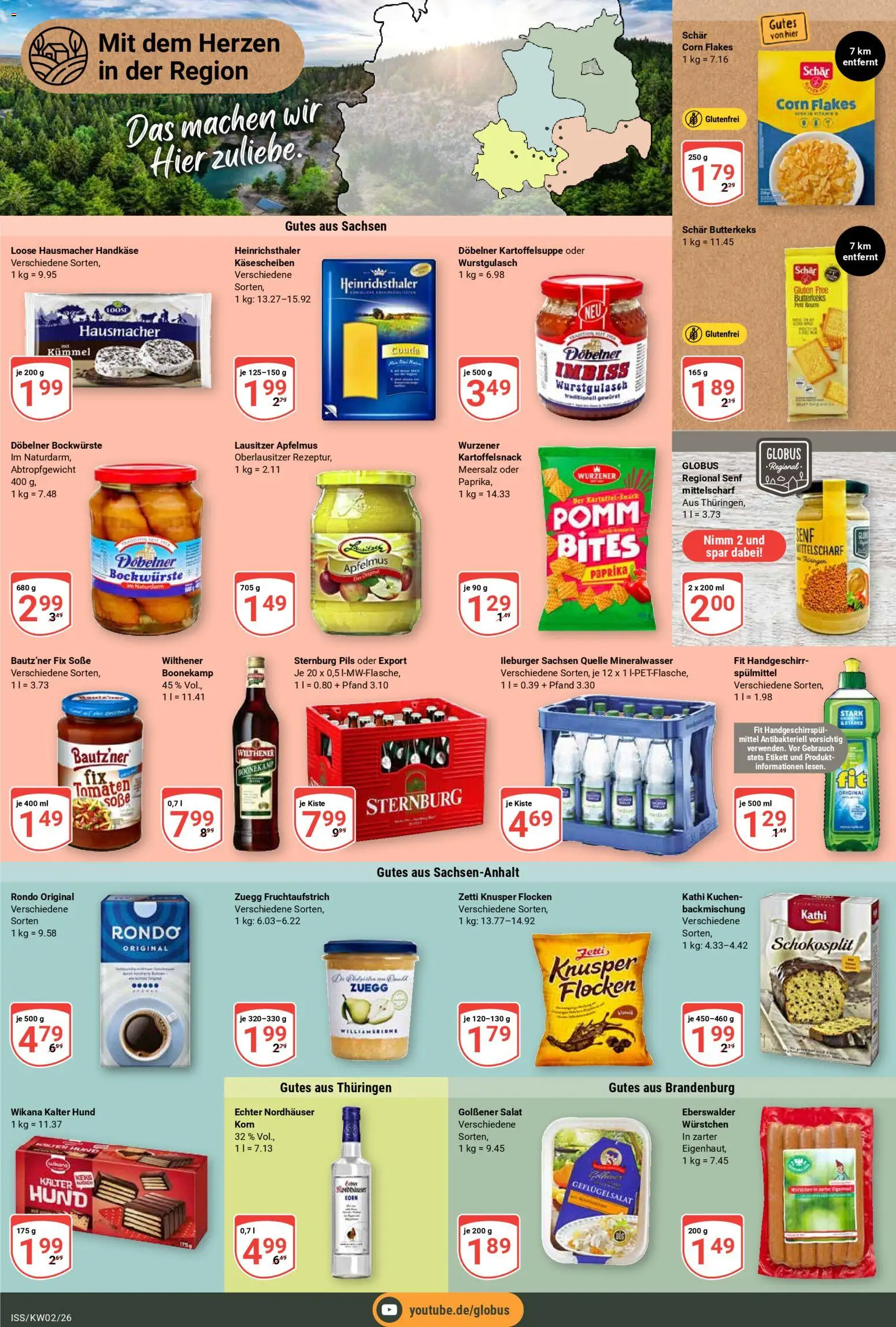 Globus Prospekt 	 – gültig ab 05.01.2026 | Seite: 22